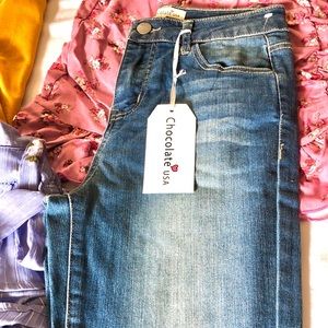 Size Small jeans straight leg